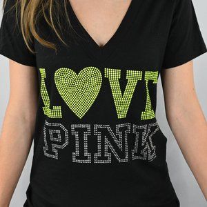 PINK Victoria's Secret Tops - Victoria Secret V Neck Tshirt Sz: S PINK Victoria's Secret Tops - Victoria Secret V Neck Tshirt Sz: S